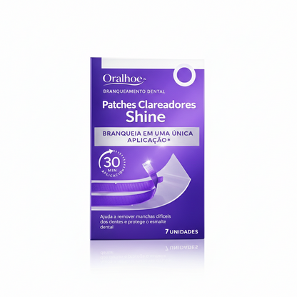 Fita Clareadora Roxa Dental Shine